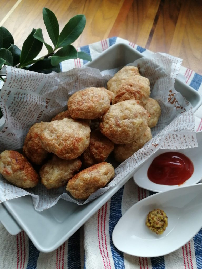 ノンフライチキンナゲット