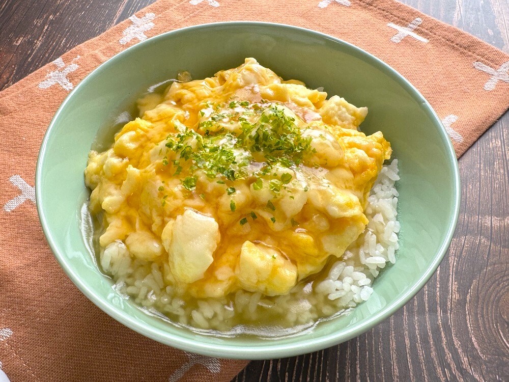 ふわとろ卵丼
