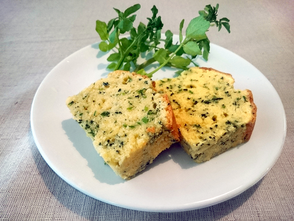 クレソンケーキ