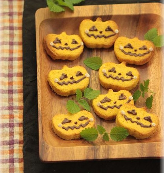 かぼちゃとおからのソフトクッキー