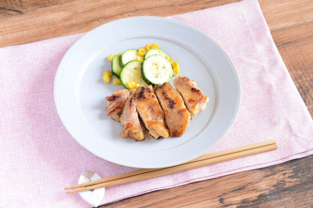 甘酒照り焼きチキン
