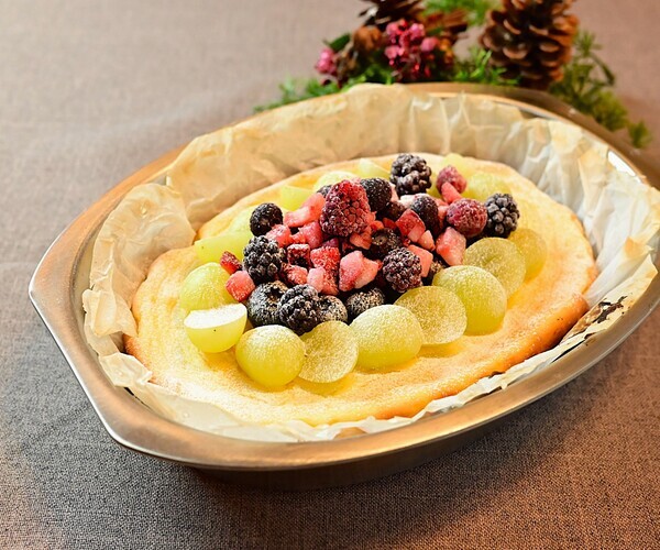 スコップチーズケーキ　＜シェフポット＞