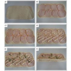 （A）をジッパー付のビニール袋などに入れて
ざっくり混ぜる。