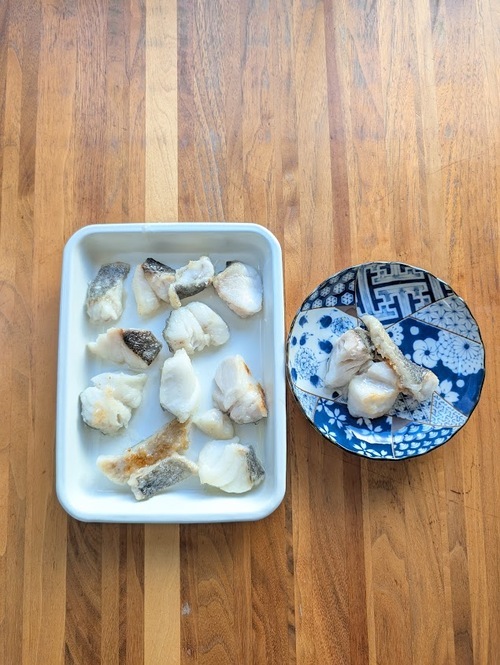 消火したら一度取り出す。