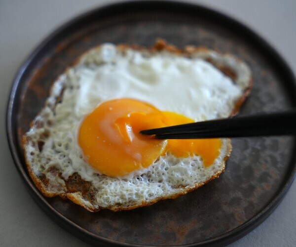 外カリッ中トロッ 至高の目玉焼き【温度クック】 | ガスビルトイン
