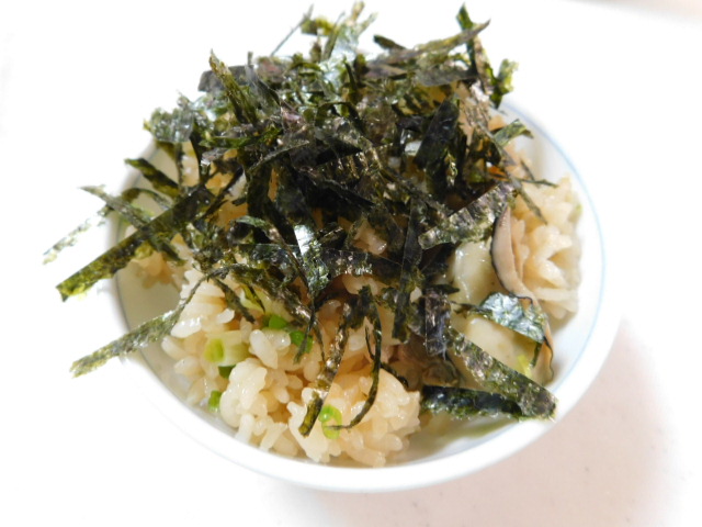 牡蠣ごはん