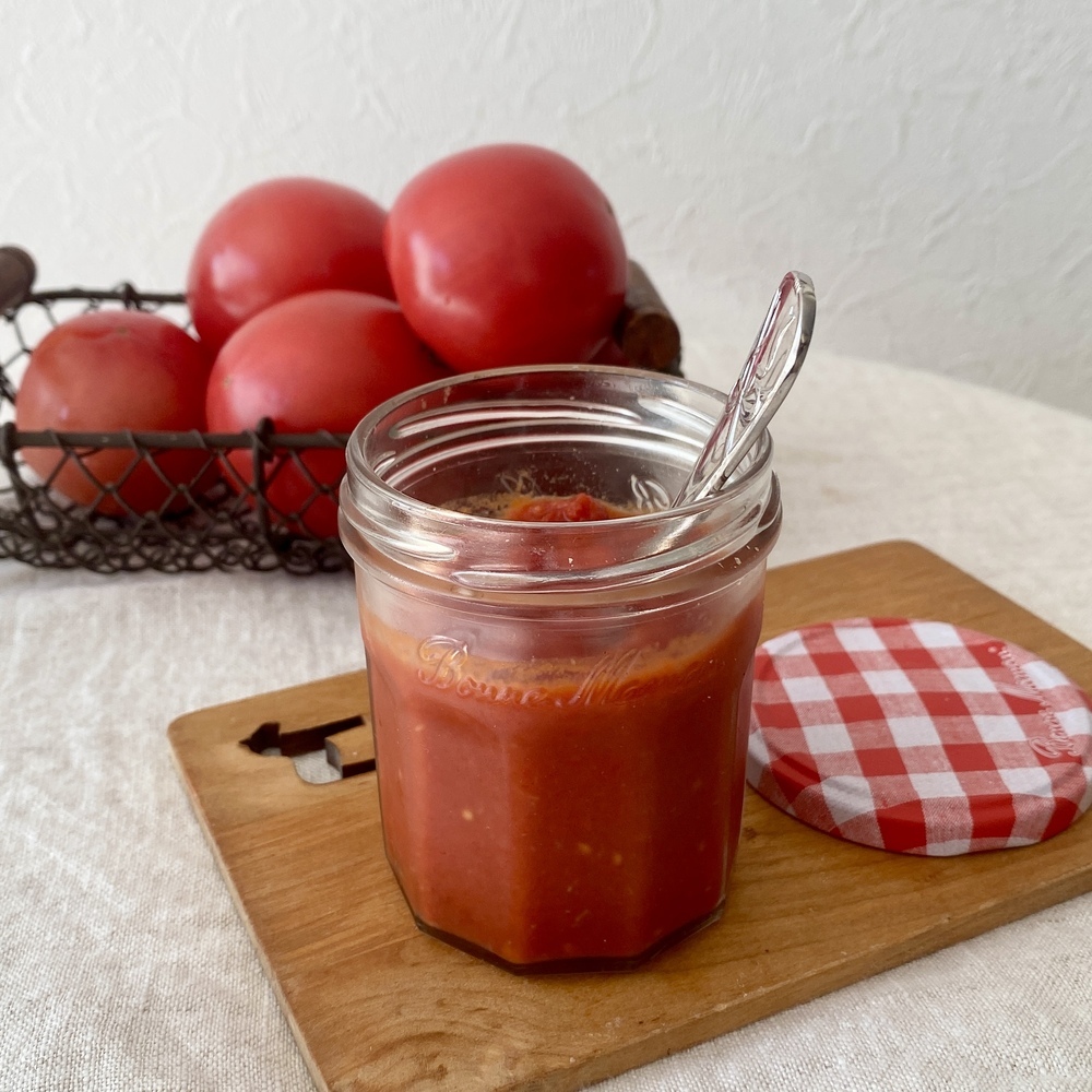 意外と簡単　自家製トマトケチャップ