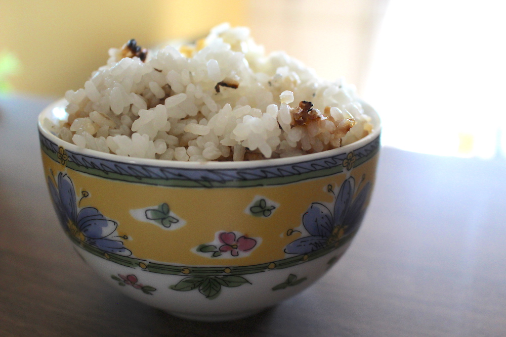 おこげあり！お米のおいしい炊き方