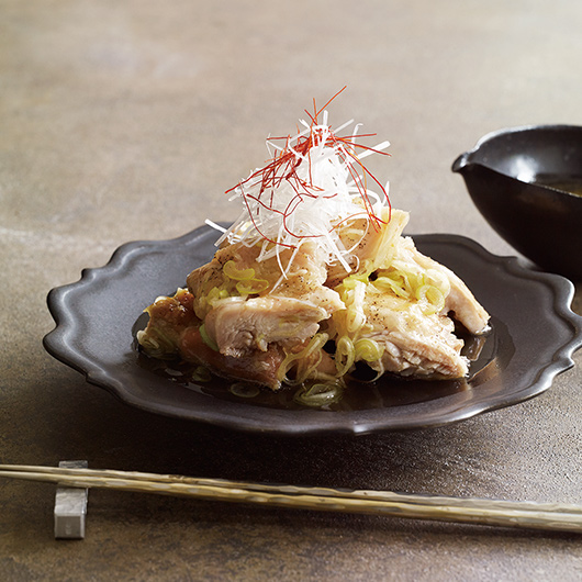 鶏もも肉の中華甘酢漬け