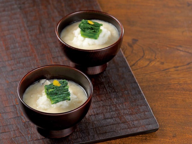 かぶら蒸し