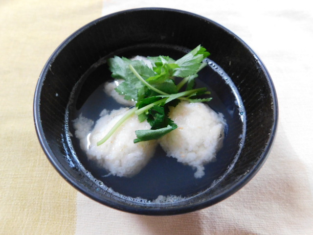 えびの手まり椀