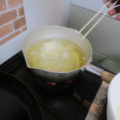 お皿に盛りつけたら完成です。