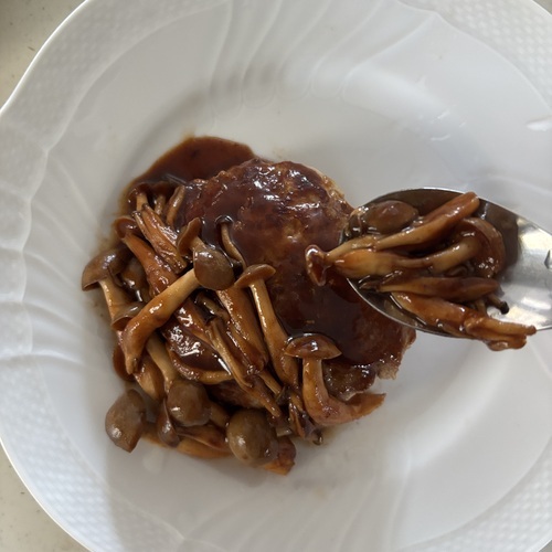 ⑤を④にかけて完成。