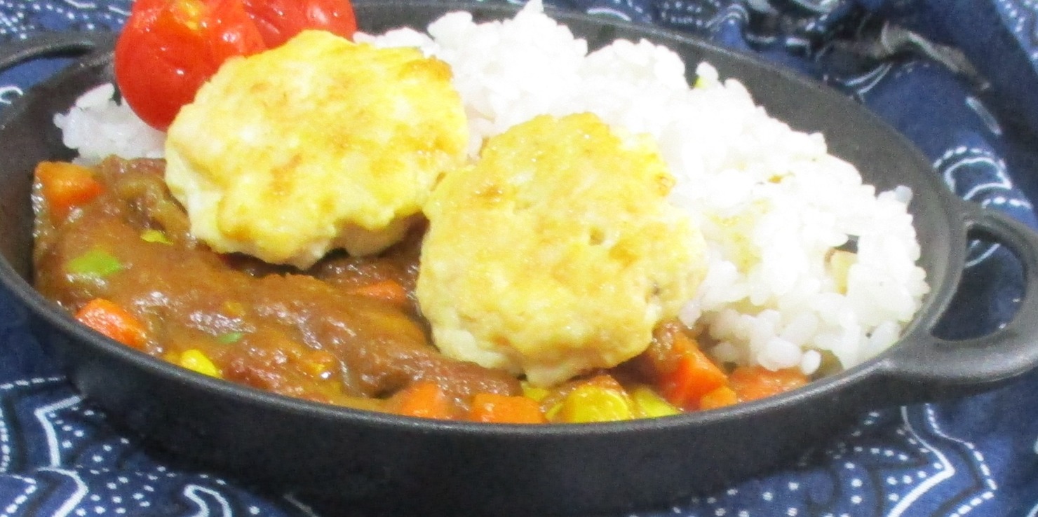 元気印のチキンナゲットカレー