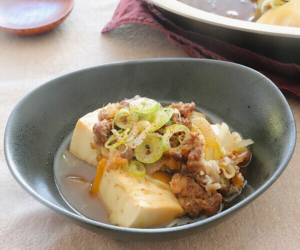 シェフポットで簡単！肉豆腐