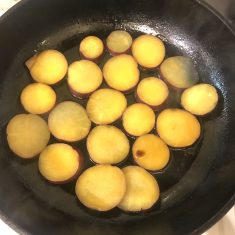 もう一度煮込んだところで完成