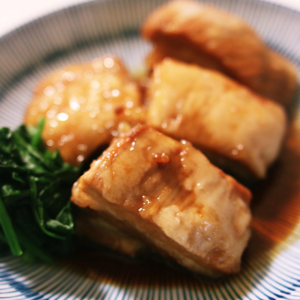 豚の角煮