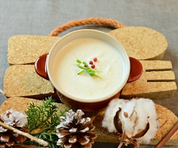 カリフラワーのポタージュ