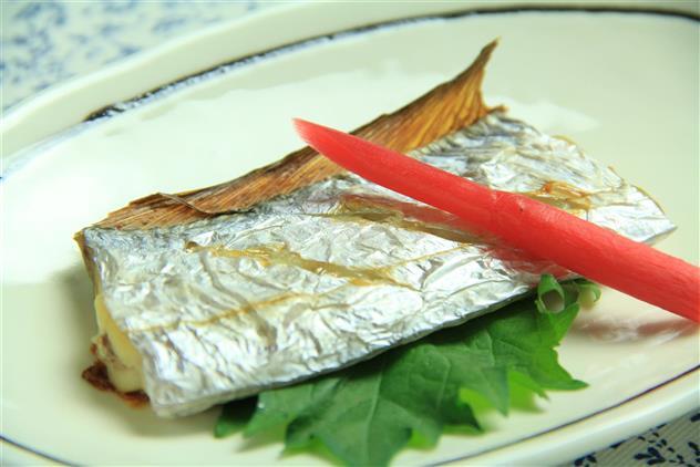 太刀魚の塩焼き