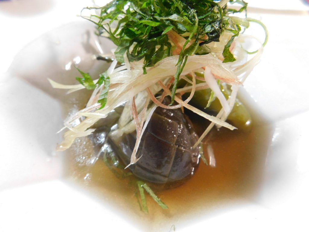 茄子の揚げ煮