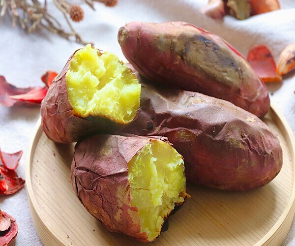 焼きいも屋さんみたいな　焼き芋　【シェフポット】