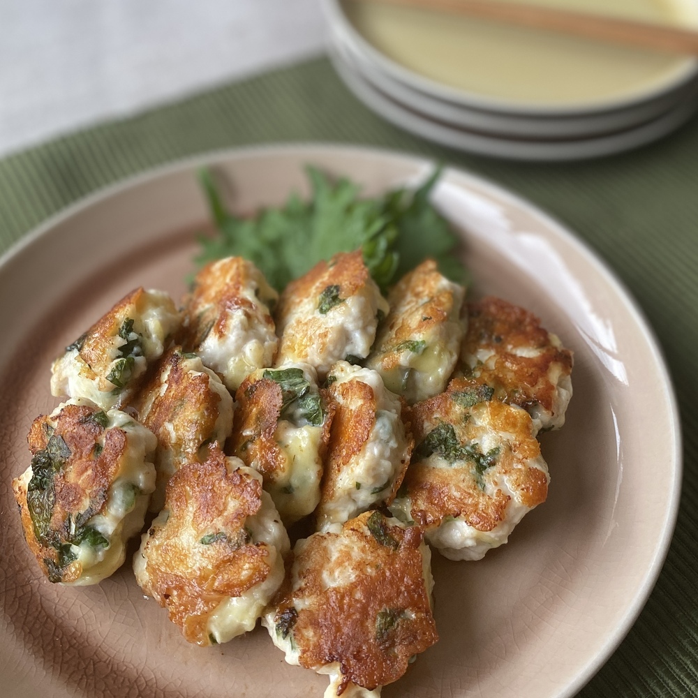 お弁当やつくおきにも♪ 大葉入りチキンナゲット