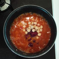 塩少々で味を調えて完成。玄米や雑穀ごはんと相性が良いです。