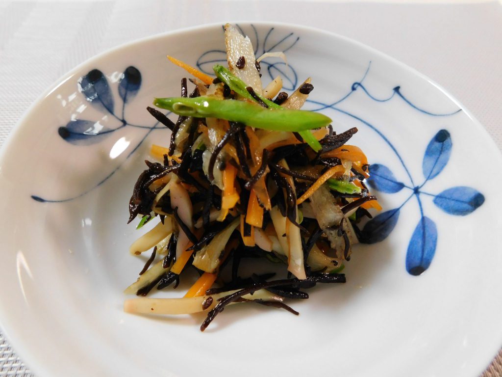 芽ひじきの酢の物