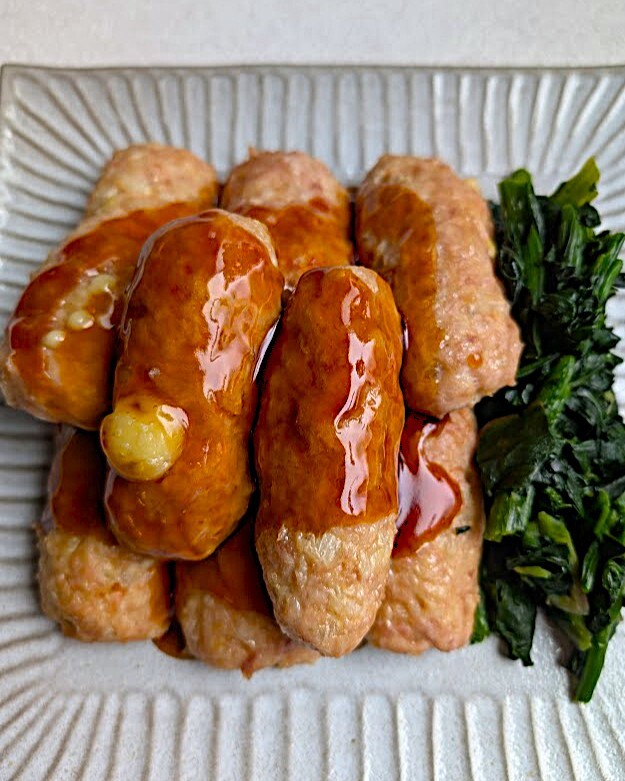 チーズつくね焼き