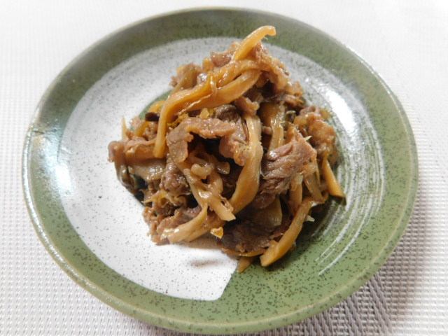 牛肉のしぐれ煮