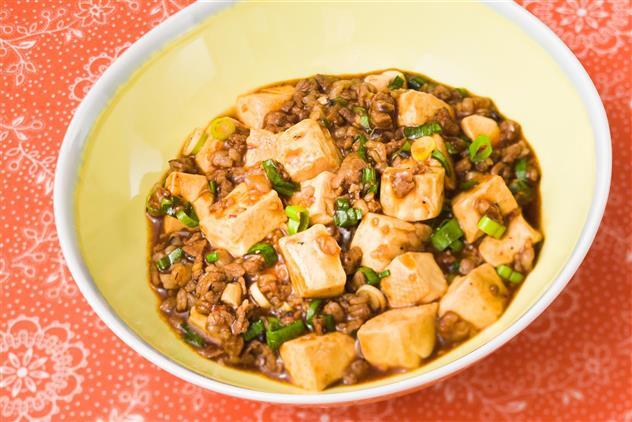 本格麻婆豆腐