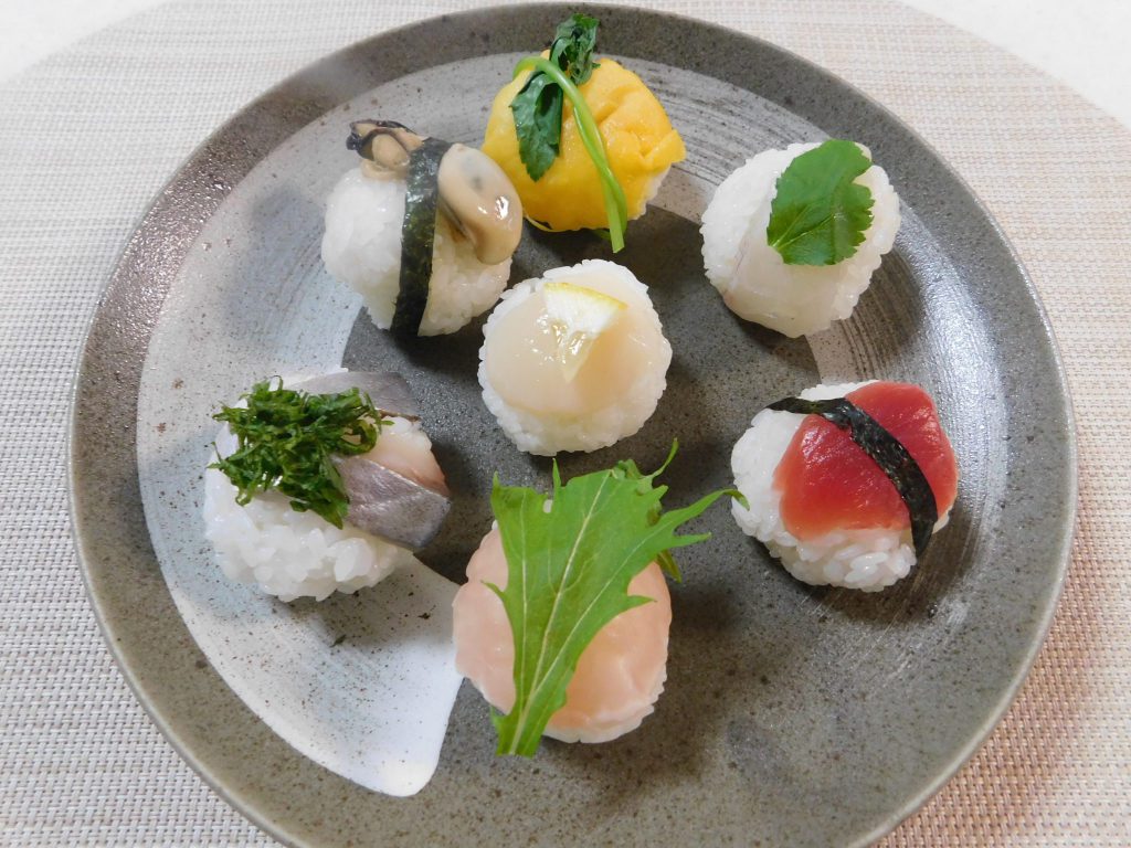手まり寿司