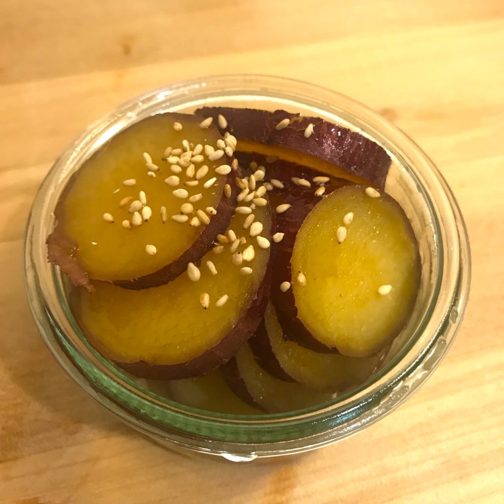 さつまいもの甘露煮