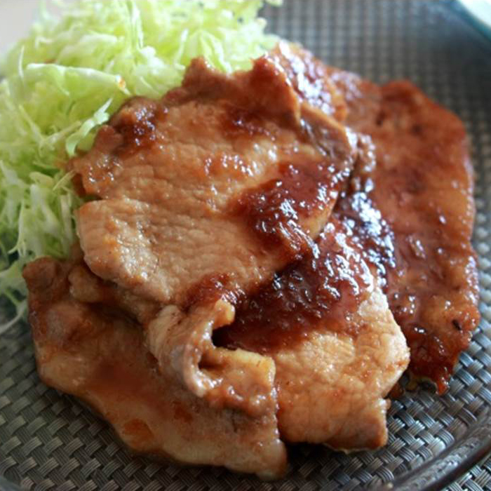 豚のしょうが焼き