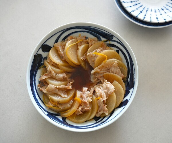 煮るオートでほったらかし♪豚バラと大根のゆず煮