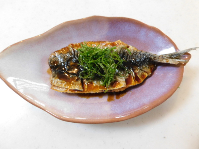 イワシの蒲焼き