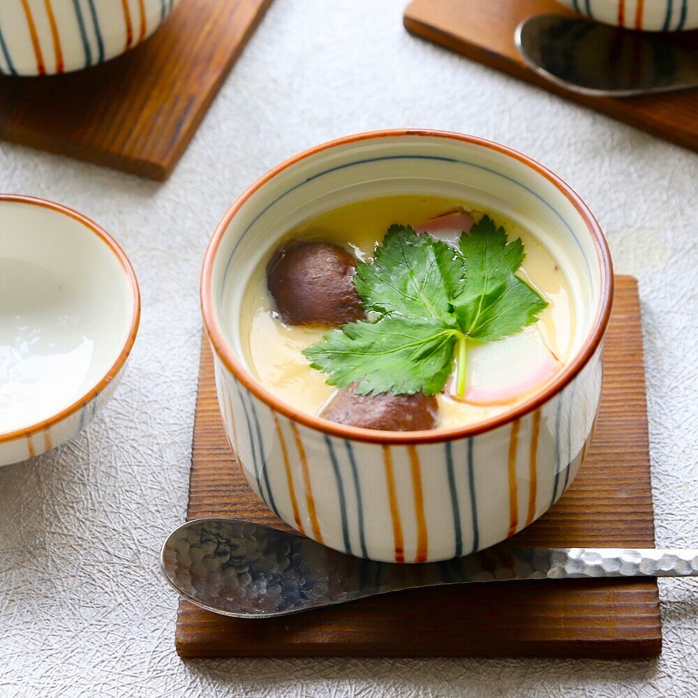 意外と簡単！基本の茶わん蒸し【温度クック】