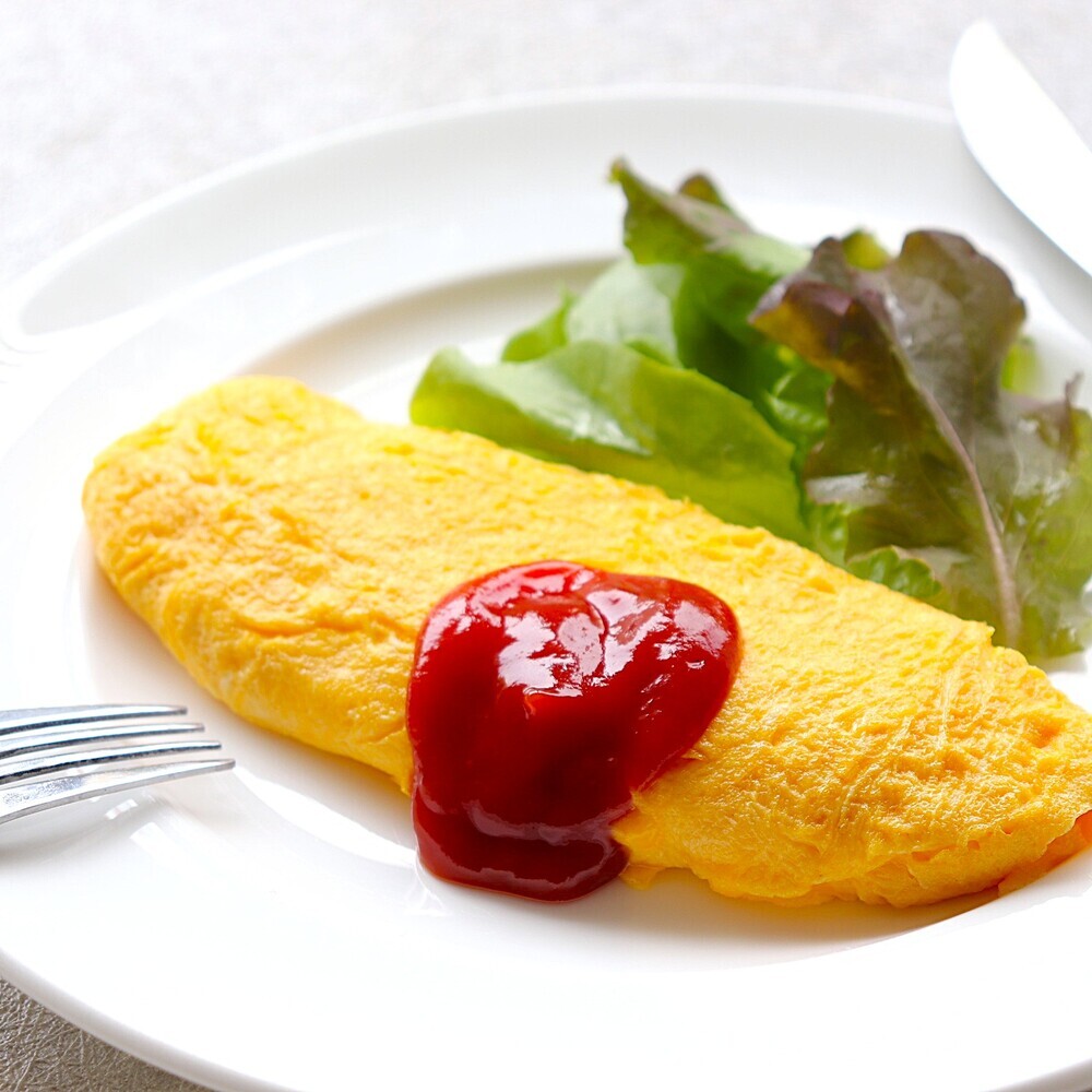 おうちで再現　ホテルのオムレツ　【温度クック】