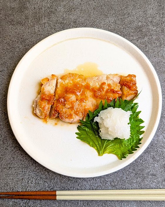 元気が出る豚肉をさっぱりいただく！梅ポンポークソテー ＜焼サポート＞