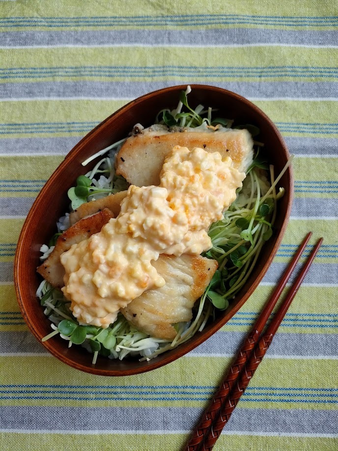 ノンフライチキン南蛮弁当