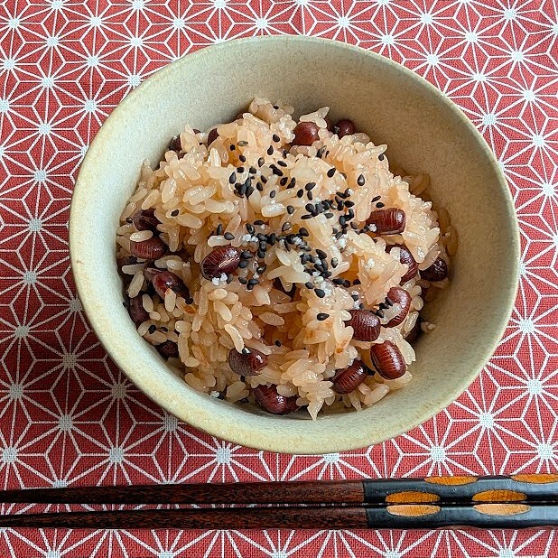 キャセロールで簡単本格！赤飯