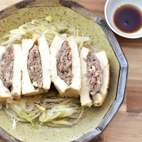 取り出してお好みの餃子のタレでいただく。
