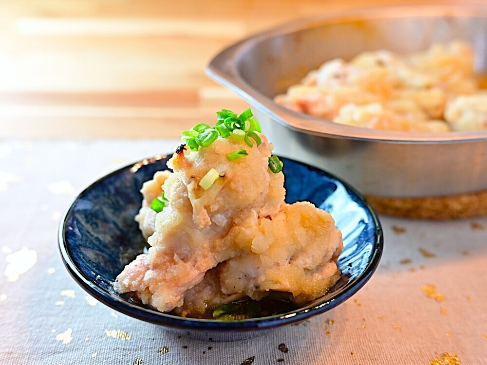 鶏手羽肉のみぞれ煮 【シェフポット】