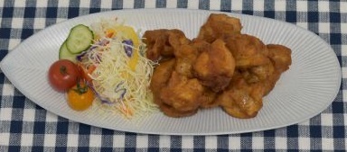 から揚げ（冷凍食品） | ガスビルトインコンロ | 毎日の献立