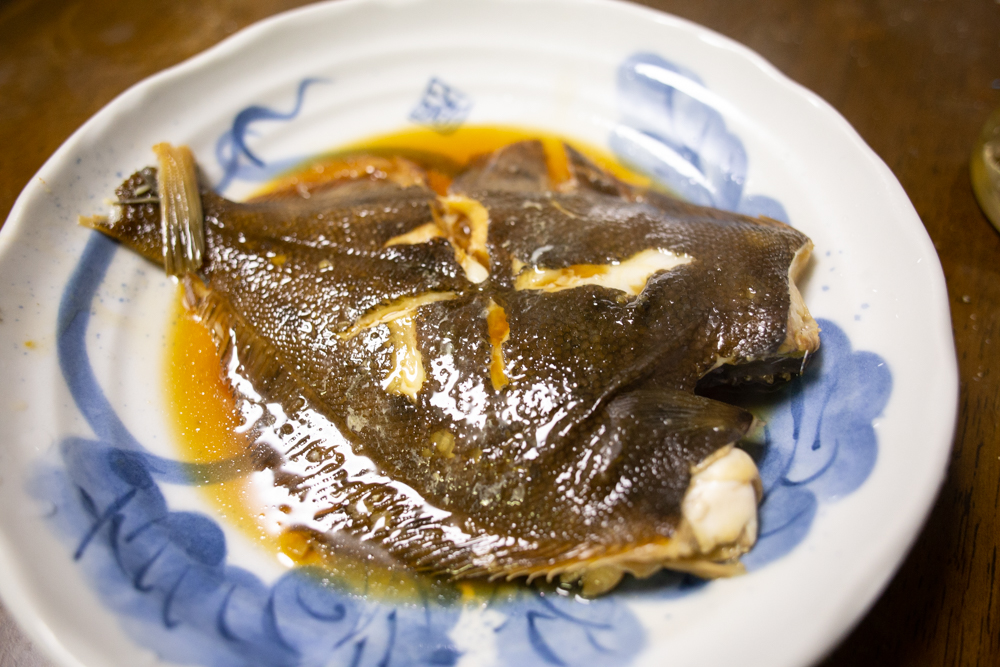 カレイの煮付け