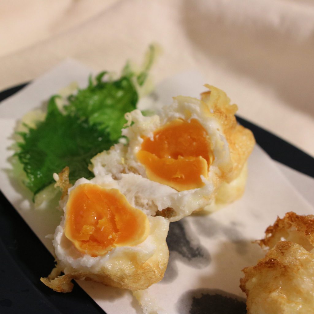 卵の天ぷら