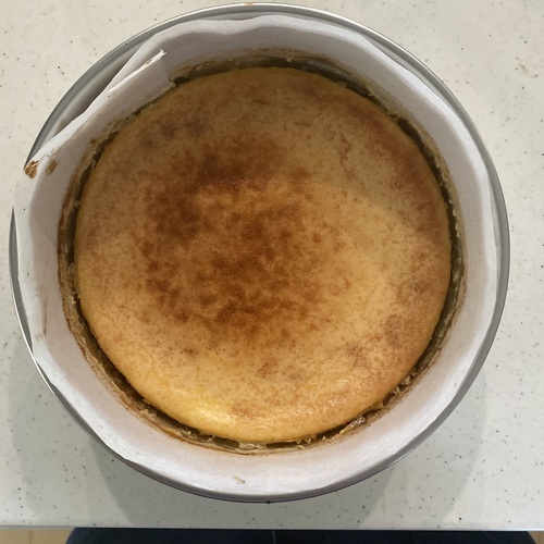 粗熱がとれたら冷蔵庫で冷やして完成。