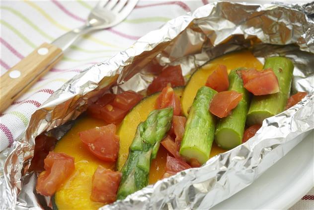 野菜のホイル焼き