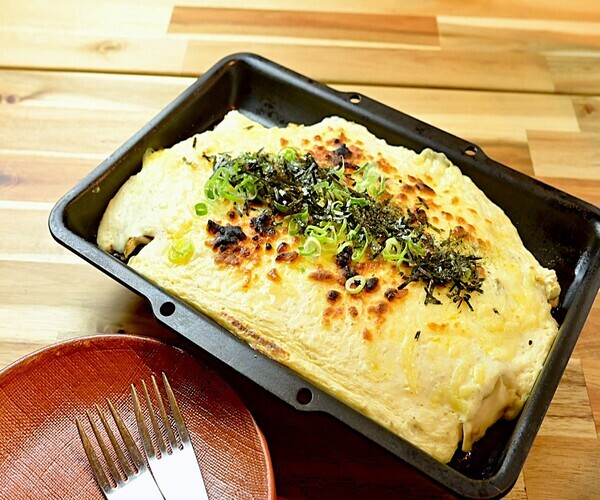 夏バテリセット！ふわとろ養生鮭グラタン