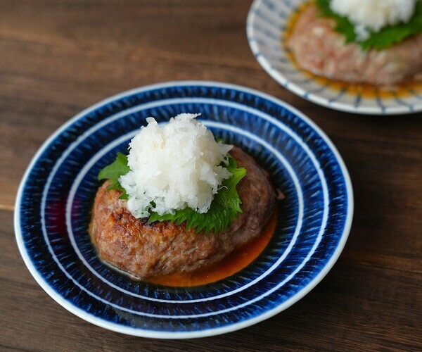 【解凍焼き上げ】 豆腐入りでふっくらヘルシーハンバーグ